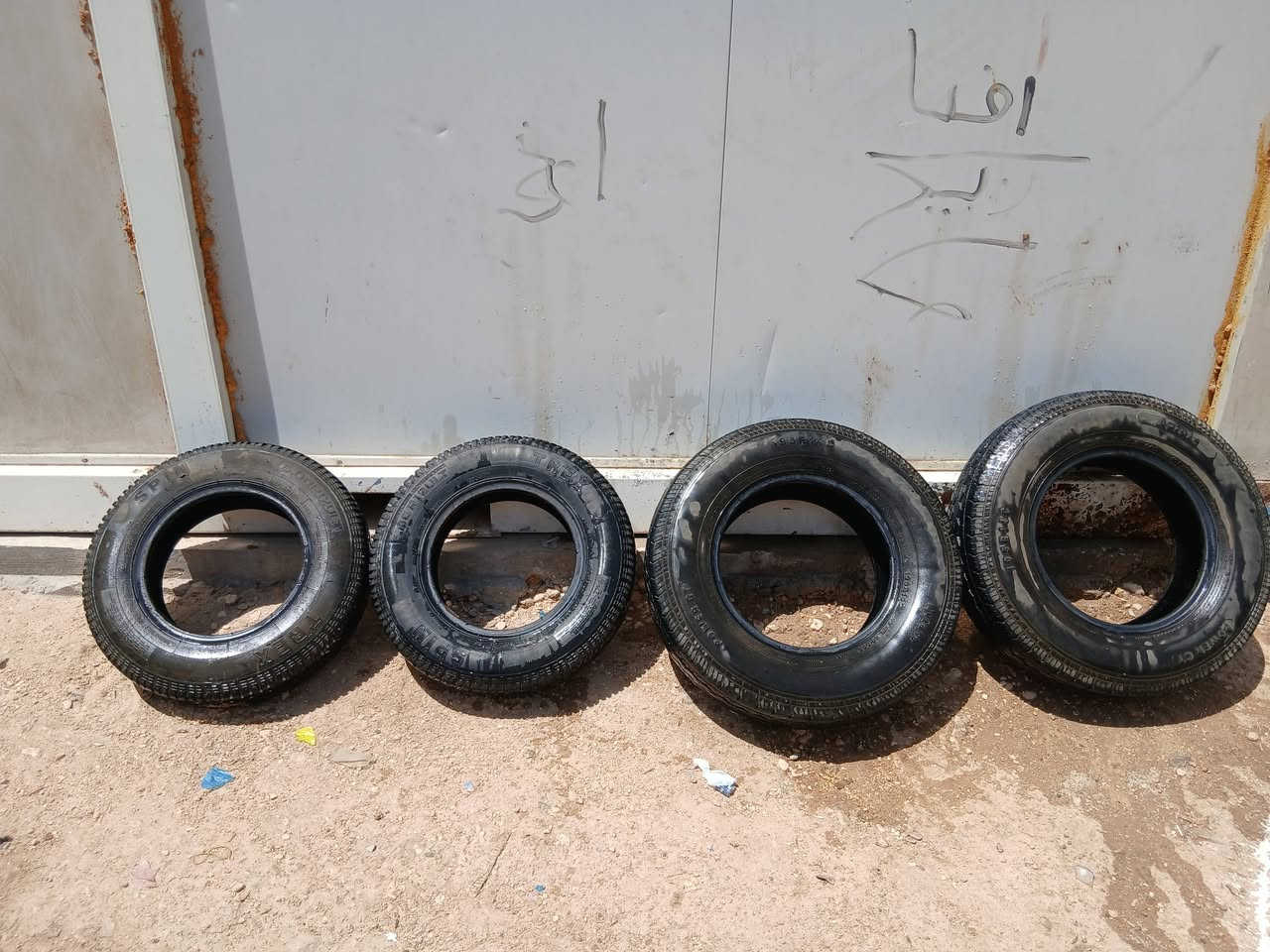 السلام عليكم تايرات مستخدمات قليل السعر 60


**إذا كنت صاحب هذا الإعلان وتريد حذفه لأي سبب، رجاءا أرسل رسالة إلى الدعم الفني**