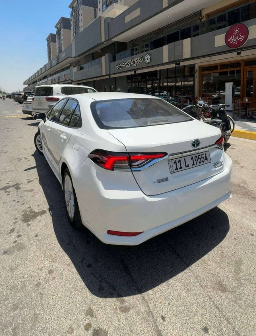 السلام عليكم للبيع كورلا هايبرد 2023 شكل الخليجي رقم بغداد سبق كفاله اليوم صار بيها طخه بل جاملغ الامامي وبدايت الباب فقط ماشيه 73 الف ناشرلك سونارها قبل الطخه وصور الطخه حاليا ابيعها ع طختها ب 126 وبيها مجال مكان بغداد الكرخ مكلف بل نشر  للاستفسار ***********
