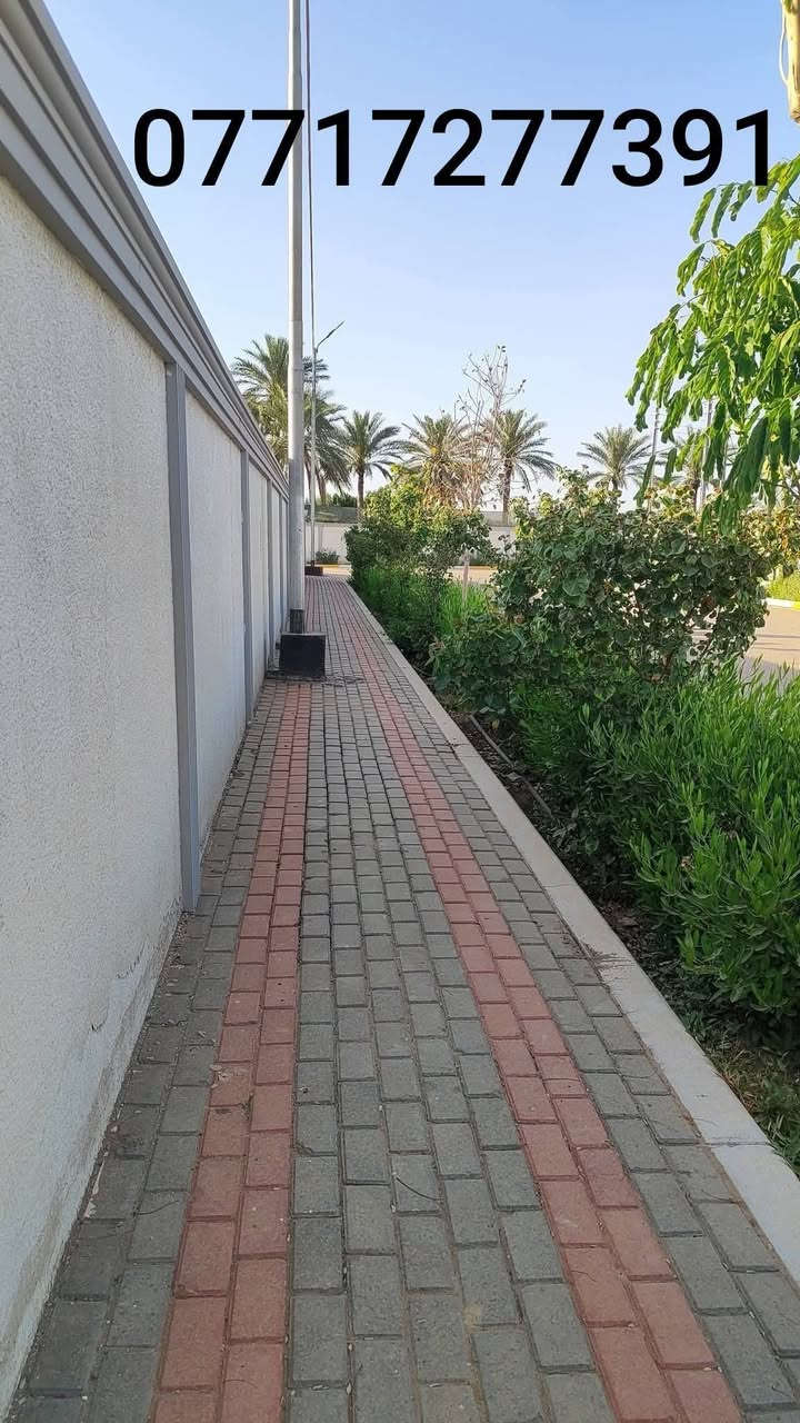 ✅عقار مميز ومكان مرتب

نص دونم واجه ٣٣م

طابو٢٥  اقرار محكمه 

خدمات قيد التنفيذ 

🌐الموقع كربلاء شارع الرابط 
مجمع محمد حلوه الملحق الثاني 
🌴بساتين طيبه 
مقابل مجمع العباس السكني 
يبعد من مركز كربلاء 10/كيلو

💵السعر 175 مليون قفل غير قابل للتفاوض 
طلب من صاحب العقار 

مكتب ضرغام العلياني للعقار المكتب مجاز رسميا 

📞***********

متابعه الصفحه ليصلك أفضل عروض البساتين
