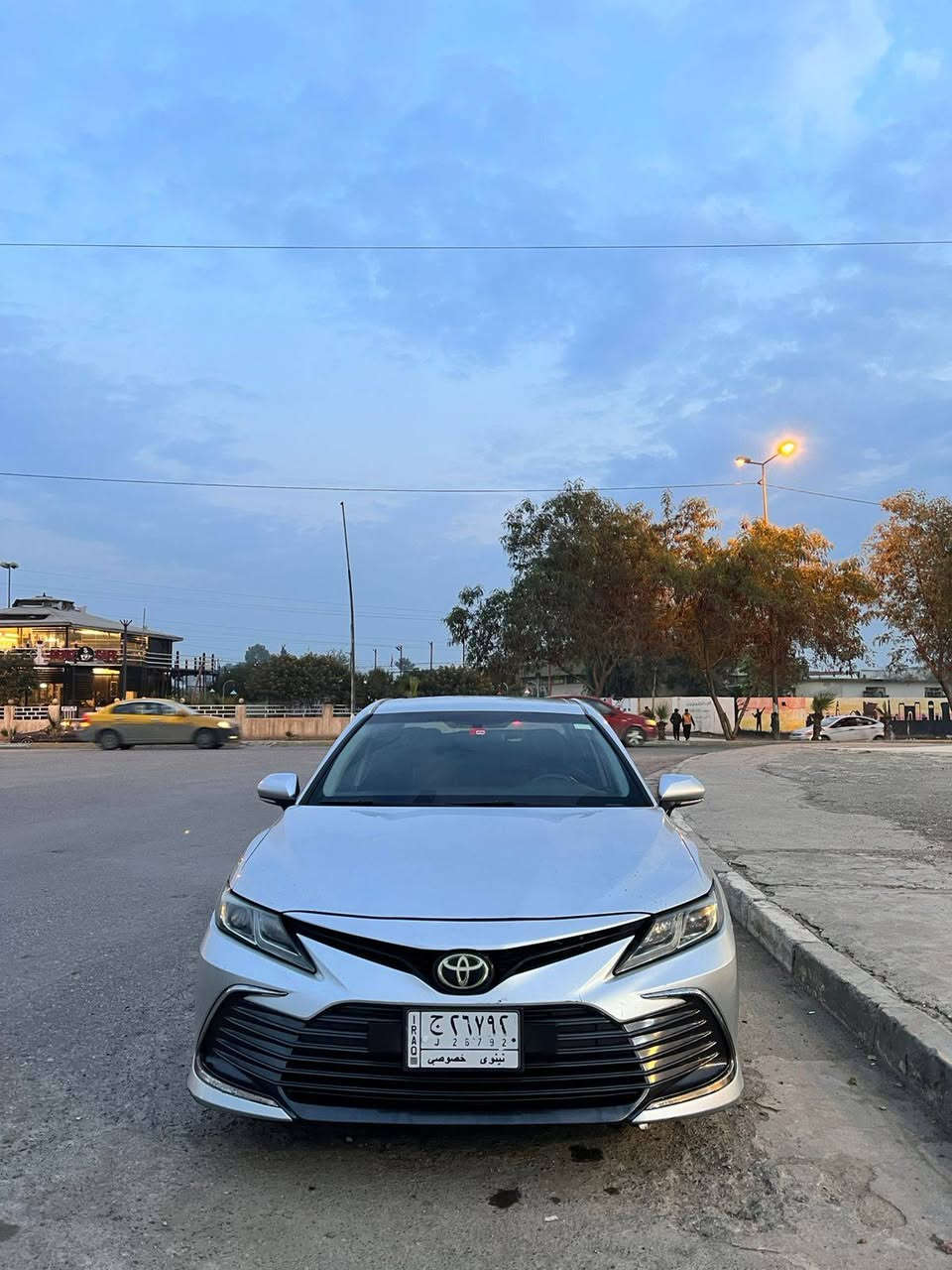 كامري هايبرد   2023
  LE
لون رصاصي
الضرر موضح بلـ سونار
السياره جديده
رقم نينوى
شرط التحويل
ممشى 90
بدون نواقص
مكينه ما مفتوحه
تلث قيادات
كير شرط
سعر: 180 وبيها مجال
العنوان : موصل
رقم  +وتساب
: ***********
