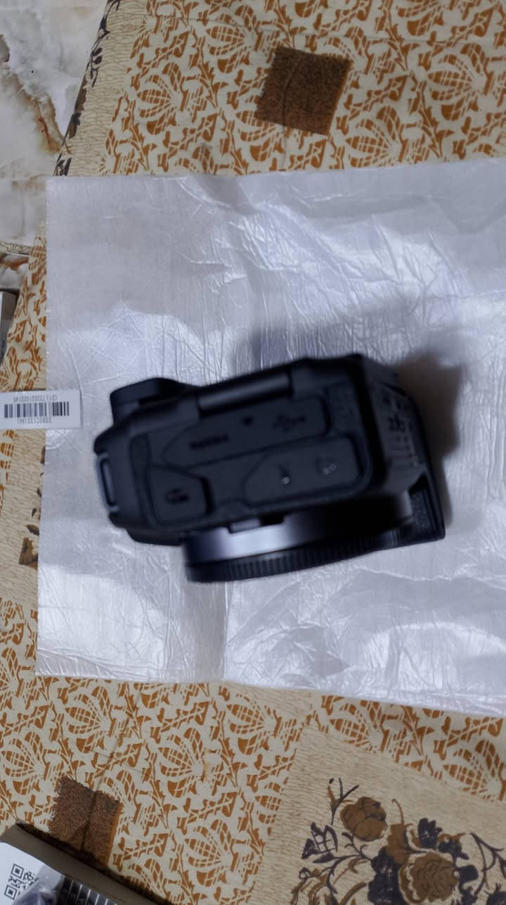 بدي ار بي جديده بلكارتون الشتر مالتها صفر ابد ما مستخدمه فتحته علمود اصورها وفحصتها بس
ملحقاته كامله حزام وشاحنه وبطاريه  ما عده العدسه
شاشه لمس
تصويرها 4k
وبيها مواصفات كلش اهواي 
سعر مليون وميه والتفيده يراسلني خاص وبخدمته


**إذا كنت صاحب هذا الإعلان وتريد حذفه لأي سبب، رجاءا أرسل رسالة إلى الدعم الفني**