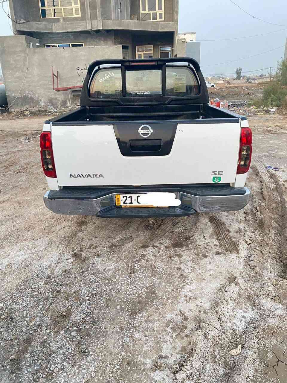 للبيع نيسان نيفاره موديل ٢٠٠٩مكفوله من الصبغ رقم سليمانيه تدفئه تبريد شغال ٤تايرات جديد صدر جديد سعر ١١٢ بيها مجال مكان السياره ديالى بعقوبه ***********
