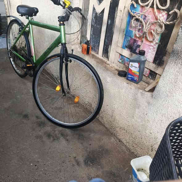 السلام عليكم بايسكل رياضي للبيع او مراوس للاستفسار هذا الرقم ‏‪***********‬‏ شعندك نزل بلتعليقات
