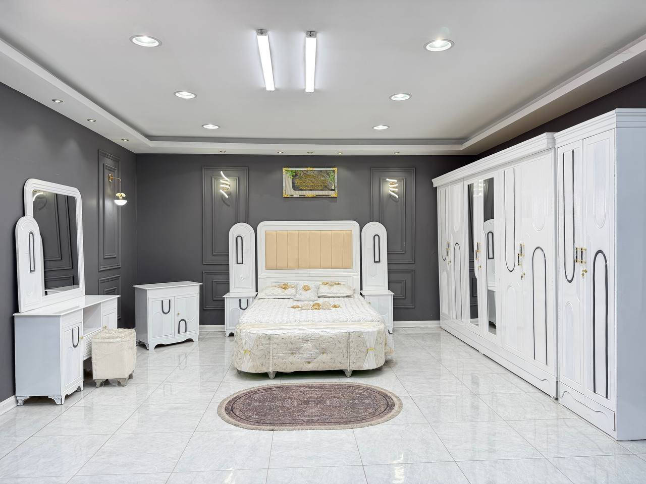 مليون  فقط😍
مليون  فقط😍

غرف نجاره عراقيه 💯💯

تتكون من 8  قطع 

عرض الكنتور 3 و20سم

ارتفاع الكنتور 2 و20سم

السرير بلوك ٦ ارجل

طول السرير 200 سم 

عرض السرير 160 سم 

الضهر براغي

 

الشازلون 50 الف


**إذا كنت صاحب هذا الإعلان وتريد حذفه لأي سبب، رجاءا أرسل رسالة إلى الدعم الفني**