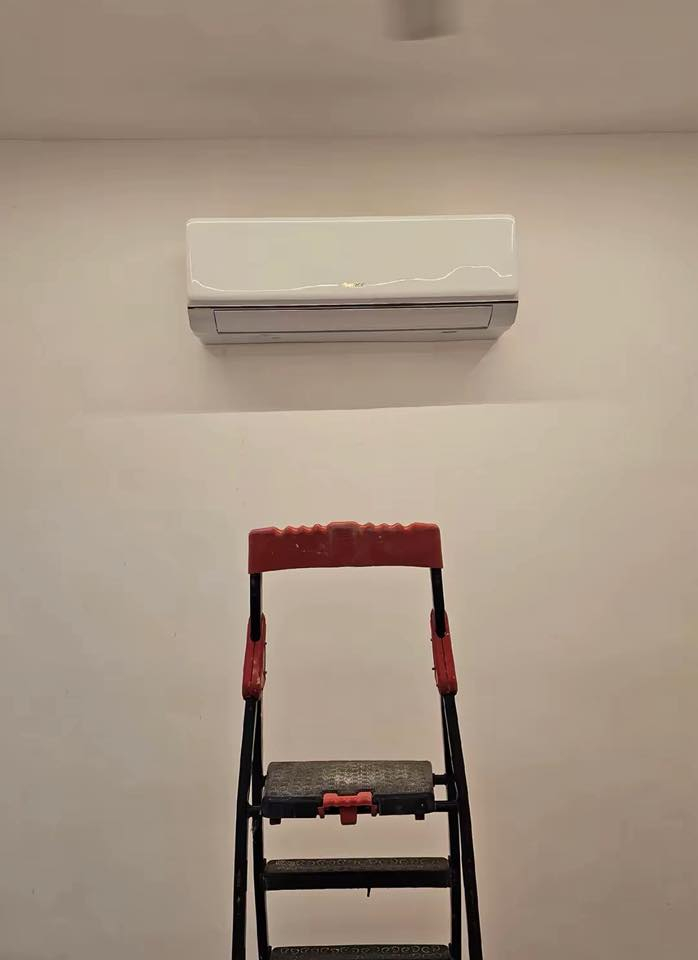 ورشة السلام للتبريد❄️
تنصيب_صيانة_نقل_تنظيف.
للتواصل عبر الرقم التالي او عبر الواتساب؛***********📞
Mohammed Al Morshdy
