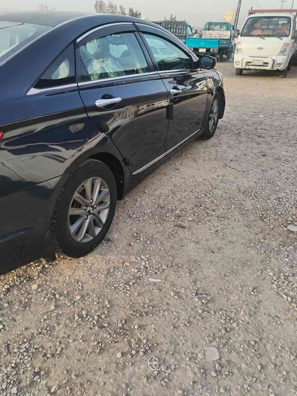 السلام عليكم سوناتا امريكي بيها صبغ النبد فقط السياره ليبل واحد حته بنيد  موديل 2013 السعر 98ورقه ***********
