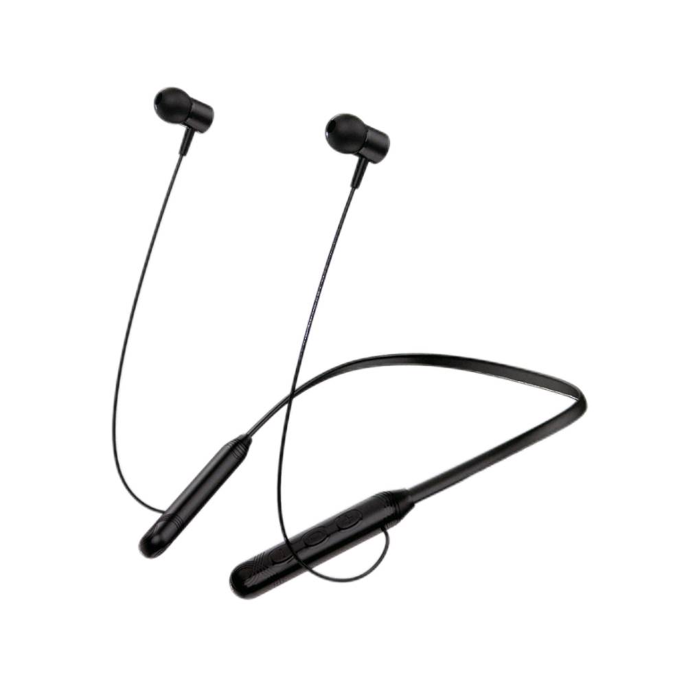 التوصيل مجاني جميع محافظات العراق 
سماعات رياضية أنيقة بتصميم مخصص للرقبة

تجمع بين الراحة العالية وجودة الصوت الاستيريو الواضحة مع ميزة المكالمات النقية

مزودة بعلبة شحن عملية واتصال بلوتوث سريع ومستقر V5.3
يجعلها مثالية للاستخدام اليومي، الرياضة، والسفر.

الاستماع للموسيقى بجودة HD Sound

إجراء المكالمات بصوت واضح وخالي من التشويش

تصميم مريح مع Comfort Fit للاستخدام الطويل

مناسبة للرياضة بفضل التصميم الخفيف والقابل للحمل

تسجيل صوتي وميزات تشغيل متعددة عبر الأزرار
	
الموديل: Air Max-M6
	
النوع: Neck-hanging Bluetooth Headset
	
البلوتوث: الإصدار V5.3
	
مدى الاتصال: حتى 10 أمتار
	
سعة البطارية: 150mAh
	
وقت تشغيل طويل بفضل البطارية القابلة للشحن

علبة شحن مدمجة مع إضاءة تنبيه للشحن والبطارية

وظائف التحكم:

تشغيل/إيقاف مؤقت: نقرة واحدة

الرد على المكالمات: نقرة واحدة

رفض المكالمة: ضغطة مطولة 2 ثانية
	
الأغنية السابقة: الضغط مرتين متتاليتين على (+)

الأغنية التالية: الضغط مرتين متتاليتين على (–)

رفع الصوت: الضغط المستمر على (+)

خفض الصوت: الضغط المستمر على (–)

مؤشرات الإضاءة:

تشغيل: وميض أزرق/أحمر متناوب

إيقاف: ضوء أحمر يومض 3 مرات

وضع الاقتران: أزرق يومض كل 5 ثوانٍ

بطارية ضعيفة: وميض أحمر كل ثانيتين مع تنبيه صوتي

أثناء الشحن: ضوء أحمر ثابت – عند اكتمال الشحن يتحول إلى أزرق ثابت