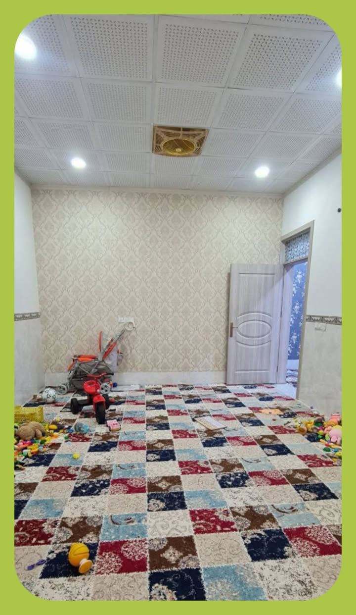 🌹سلام علیکم🌹

🕍خانوو بۆ فرۆشتن      ♦***********♦

✅ لە کلار / حەی موەزەفین ــ نزیک  بەخشین

✅ ڕووبەری/ ١٩٠مەتر ( ١٥ × ١٣) مەتر
✅ ڕووی لە باشوورە

💢 ئەم خانووە پێك دێت لە یەك قات و نیو
( ئەم خانووە بە ئەشیاکانی ناوییەوە دەیفرۆشین کە نزیکەی سەرو دەفتەر ئەشیای فول مواسفاتی لەگەڵە  )

☀قاتی یەکەم
✅ ژووری میوان 
✅هۆڵ
✅مەتبەخ و مساعد
✅ دوو ژووری خەو
✅موشتەمەلات
✅دەرەج داخلی

☀قاتی دووەم
✅ ژووری خەو 
✅ هۆڵێکی گەورە 
✅ موشتەمەلات

🔴 ئەم خانووە فوول مواسفاتە (  دەکت و سیستەمی کامێرا و غاز و فوول کاشی وچەندین مواسفاتیتر )

✅بۆ زانینی نرخ و زانیاری لە سەر ئەم خانووە دەتوانن  تەنها پەیوەندیکەن بە  تلفون و واتسەپ و ڤایبەر وتلیگرامی ئەم ژمارەوە 🫲 ***********

🔴ئێوەەی بەڕێزیش هەر جۆرە موڵکێکتان هەیە یان دەتانەوێت بیکڕن دەتوانن پەیوەندیمان پێوە بکەن ***********
