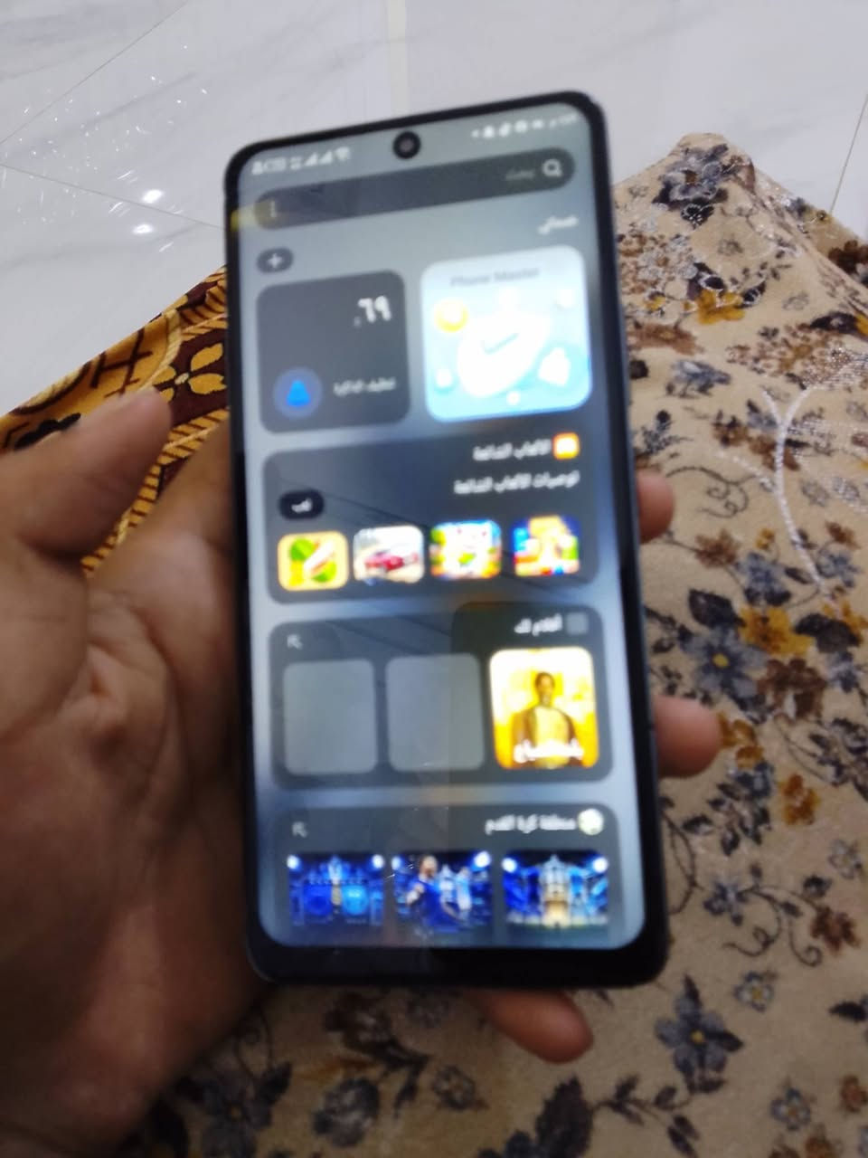 InfinixNOTE12VIP

جهاز نضيف شغال على اخر حبايه  لمس ايخبل

ذاكره256

بوبجي ٦٠فريم 

بطاريه دبل 9000 يعني قطعتين بطاريه مو وحده بطاريه حيل زينه بل شحن

كامرات فول 108 مال تصوير. 

للبيع او مراوس حسب 

المكان الرمادي

سعر 75بي مجال قليل حك جيه


**إذا كنت صاحب هذا الإعلان وتريد حذفه لأي سبب، رجاءا أرسل رسالة إلى الدعم الفني**