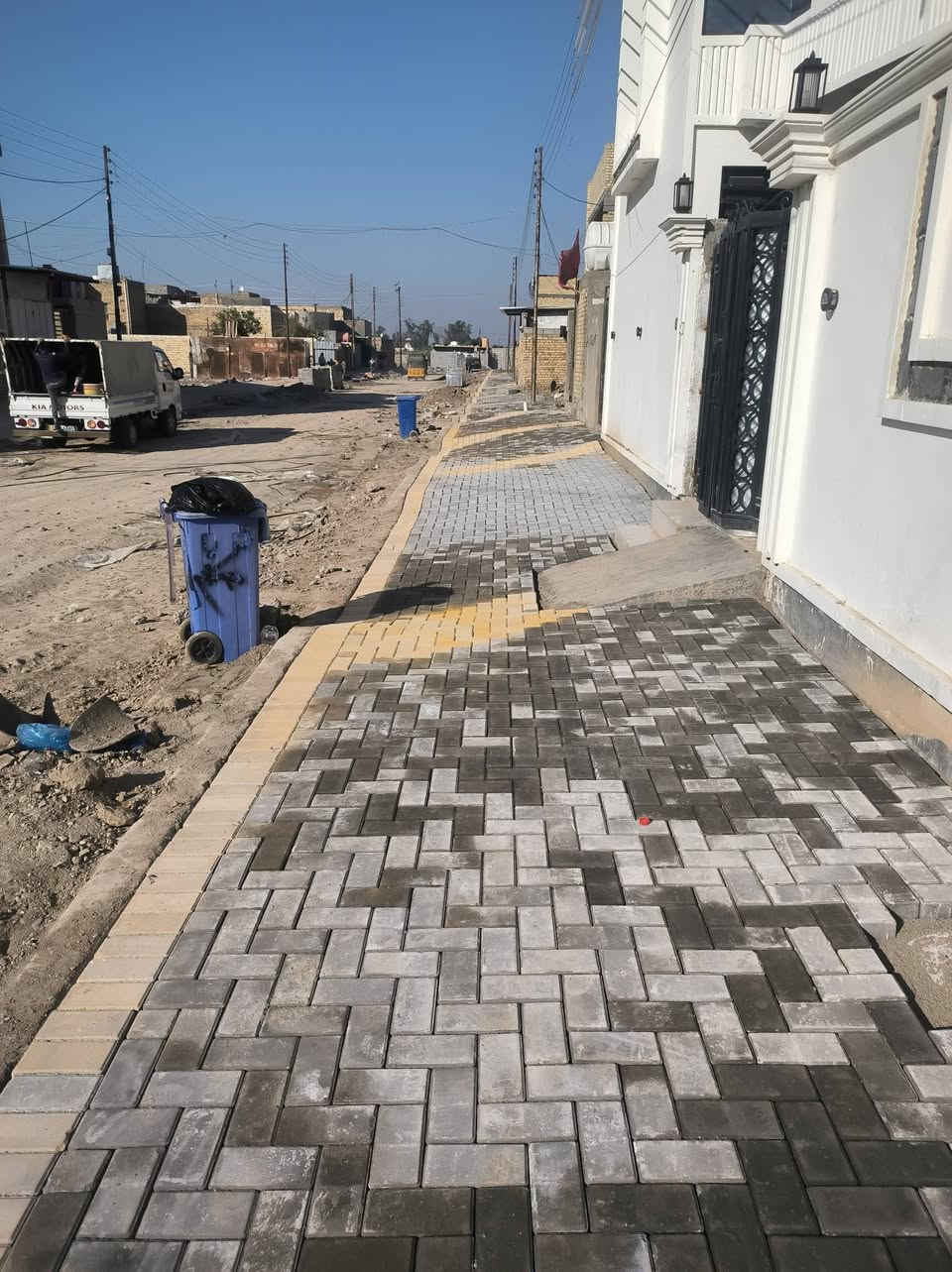 عمل انواع المقرنص 🪓
عمل مقرنص🛠    عمل كابات ⚒️  عمل رصيف🔨   عمل ساقيه   عمل مرمر  📎 عمل بورسلين🔩🔧   عمل كاشي   عمل كربستون⚔️🗡  (الثقه في عملنا) 🏹  عمل نقشات 🛠⚔️📸
السرعه والدقه في عملنا 🔑
يوجد لدينا كادر مخصص 🤞🏿

نعمل في بغداد وجميع المحافضات 🇶🇦🇮🇶🇲🇱
الرقم الهاتف ‏‪((***********))
