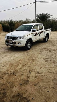 هايلوكس • بيك أب فور ويل • ٢٠١٤