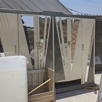 غرفه اخشاب مستخدمه نضيفه كلش كنتور 6  ابواب دبل مجر غرفه كامله ونضيفه ...