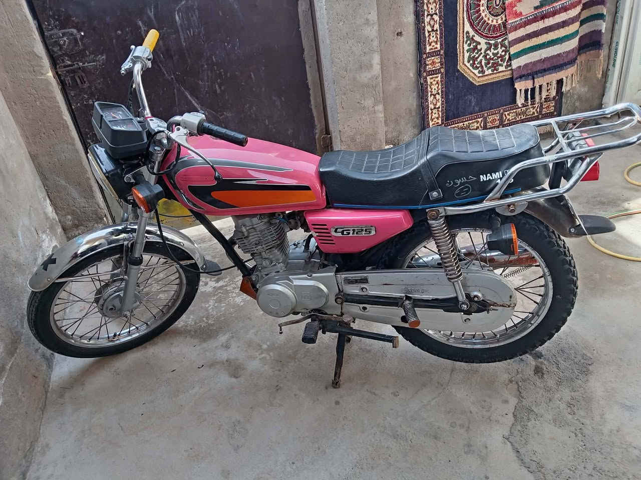 سلام عليكم دراجه ربعه كير موديل 16 بس بوش مبدل فوال نضافه اوراق اصولي سعر 550 وبي


**إذا كنت صاحب هذا الإعلان وتريد حذفه لأي سبب، رجاءا أرسل رسالة إلى الدعم الفني**