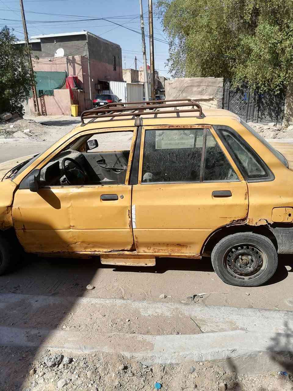 بدون راعي السياره تشتغل وتمشي خير من الله مكينه وكير تمام مابيهن شي تايرات جدد ضفيره جديده ادامه كامله  رايده (مليون
دينار)
عنواني البصره الساعي
*********** موجود واتساب واتصال وماسنجر 
بدون راعي السياره تشتغل وتمشي خير من الله مكينه وكير تمام مابيهن شي تايرات جدد ضفيره جديده ادامه كامله  رايده (مليون
