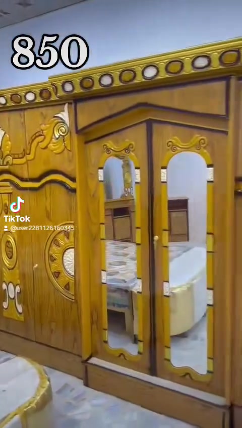 السعر // مليون فقط 😍

🔅تفاصيل الغرفة المرمري  ....

 خارج ٤ملم ام دي اف 🔺
وداخل معاكس ٣ملم 
صبغ حراري  درجة اولى 
عدد القطع  ٧ قطع 😍
🔺1 //جرباية  قياس  ١٦٠ × ٢٠٠ 
🔺//ميز جانبي ايسر قياس ٥٠
🔺2// وميز  جانبي  قياس ٥٠
🔺3// زاوية ارتفاع مترين عرض ٨٠
🔺4// وميز بلازمه  
🔺5//وميز مراية ارتفاع مترين عرض ١٢٠
🔺6// وكنتور ٦ باب  ارتفاع مترين و١٥ طول ٣ متر و١٥


**إذا كنت صاحب هذا الإعلان وتريد حذفه لأي سبب، رجاءا أرسل رسالة إلى الدعم الفني**