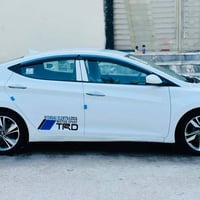 اللنترا موديل 15 امريكي ضربته جاملغ وبنيد حلوه السياره خير من الله وجا...