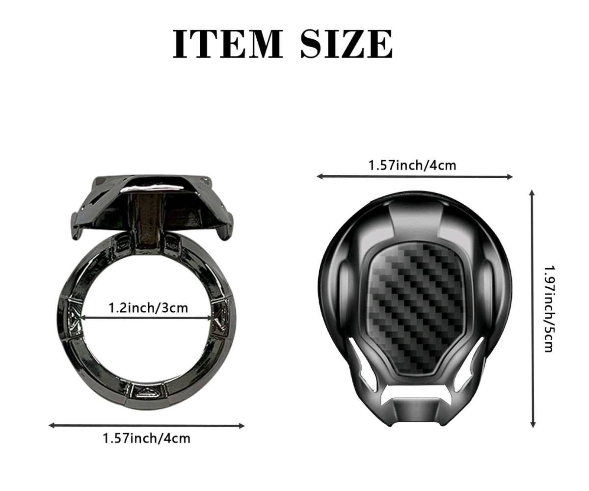 🚗✨ غطى بصمة سيارتك وحافظ عليها من الخدوش والغبار!
بسعر 10,000 آلاف فقط
بـ تصميم معدني فاخر على شكل خوذة يخلي داخلية سيارتك أرتب وأشيك 🔥

🔒 لاصق قوي، تركيب سهل بدون تعب.

⚡ شكل سبور وعصري يميز سيارتك عن غيرها.

خلي لمستك الخاصة ببصمة سيارتك ?
الاصلي استيراد من خارج العراق?