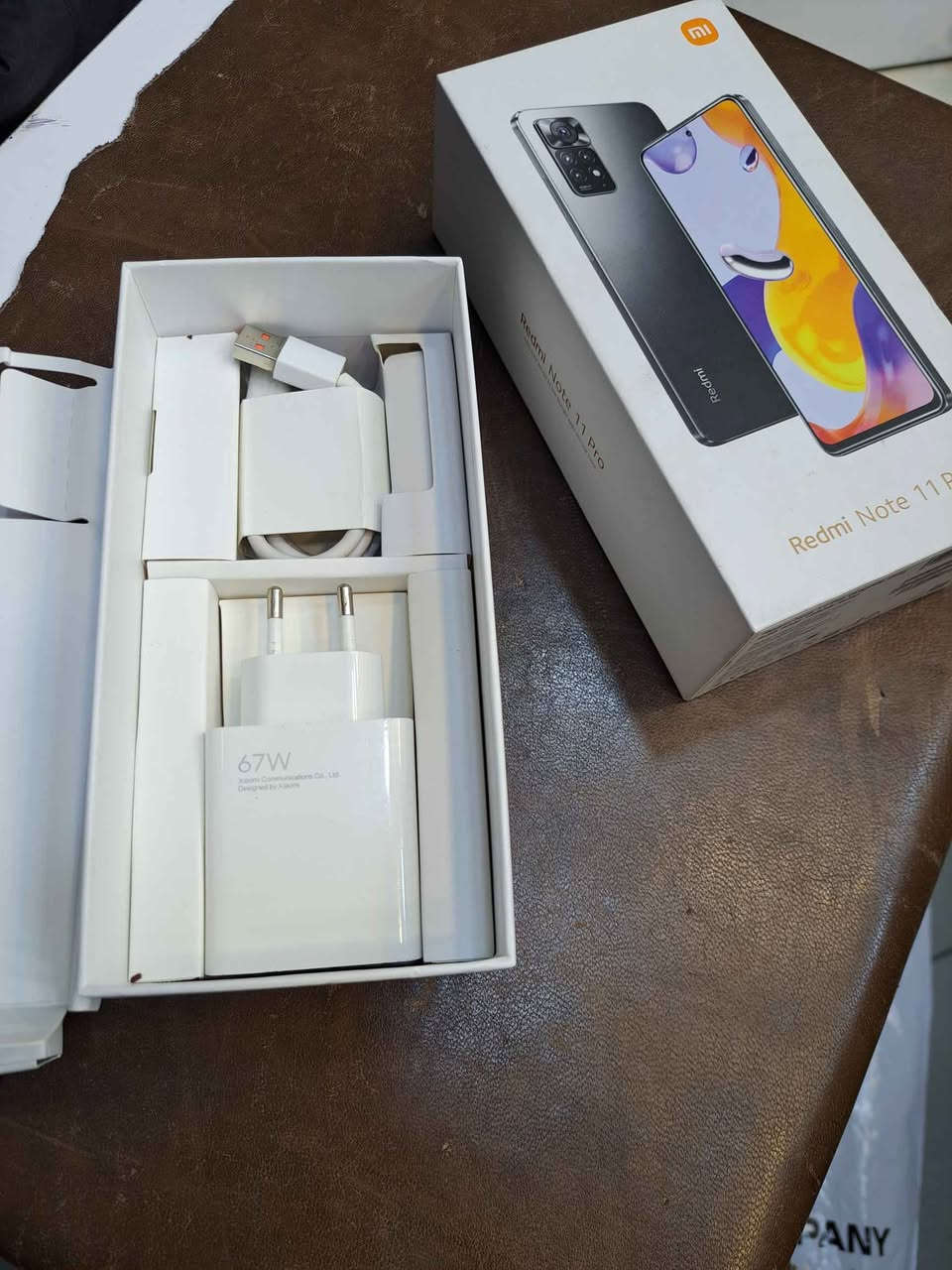 ريدمي ١١برو جهاز جديد كامل ملحقات الكفر بعده مامستخدم ذاكره 128رام ٨+٨ السعر 185بي مجال لشراي كركوك, العراق


**إذا كنت صاحب هذا الإعلان وتريد حذفه لأي سبب، رجاءا أرسل رسالة إلى الدعم الفني**