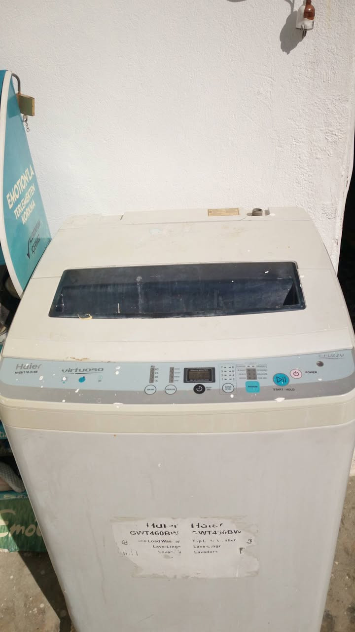 متاح غسالة اوتماتيك للبيع شغاله مكان كركوك عروبه الشراي هاي رقمي للتواصل ***********
