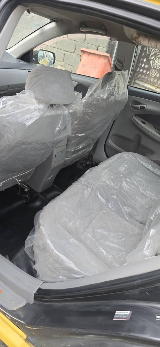 السلام عليكم كورولا موديل 9 للبيع حداديتها زينه وارد امريكي حادثه شاملغ وبنيد سياره  سياره حلوه وبدون دواخل جاهزه من كل شيء تخم تاير تدفئه تبريد كل شيء معايزه قبل للشارع سياره ماشيه 117 السنويه لل 27 سعر 90 وبيها مجال ***********
