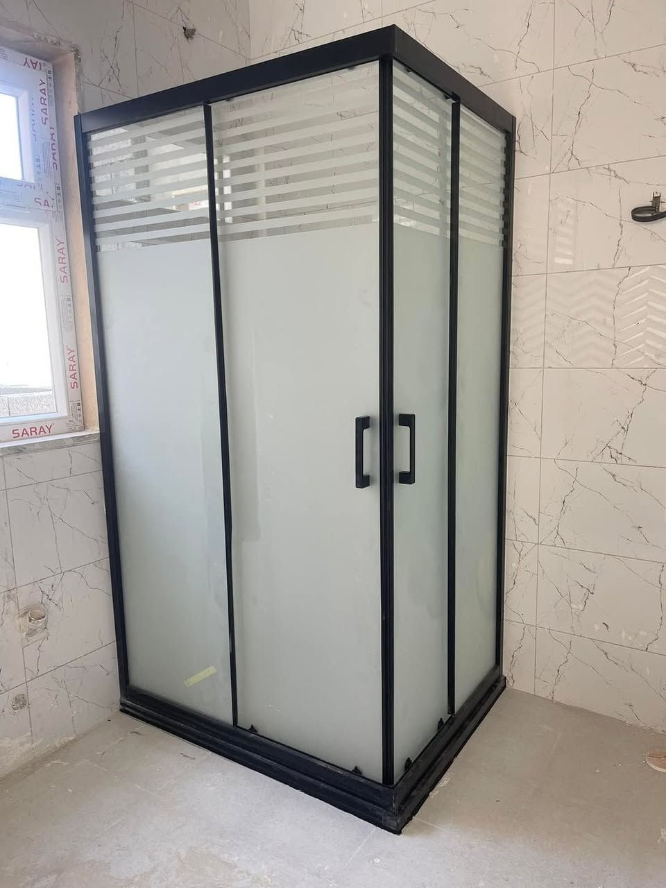 قدم لكم كروب ألين التركي🇹🇷كافة أنواع القواطع الحمامات الزجاجيه التركيه بكافة الاحجام و الالوان🛁و القياسات المطلوبة و الرسوم و النقوش حسب الطلب ماركة تركية 🇹🇷مع ضمان سنتين بعد التركيب و بأسعار تنافسية
📍فرع الأول كركوك /واسطي /سايدين شقق الغاز مجمع البراق

📍فرع الثاني الموصل /صناعه الكرامه للتواصل 

📞***********

📞 *********** 

يوجد توصيل كافه محافظات 😎 

#قواطع #شاور #حمامات #حمام #جام #١٠ #ملم #كركوك #منازل #العراق #قواطع #حمامات #زجاجيات #المنيوم #جام١٠ملم #حمام #مقاولات #العراق #العراق #زجاج #كركوك #كركوك #شاور
