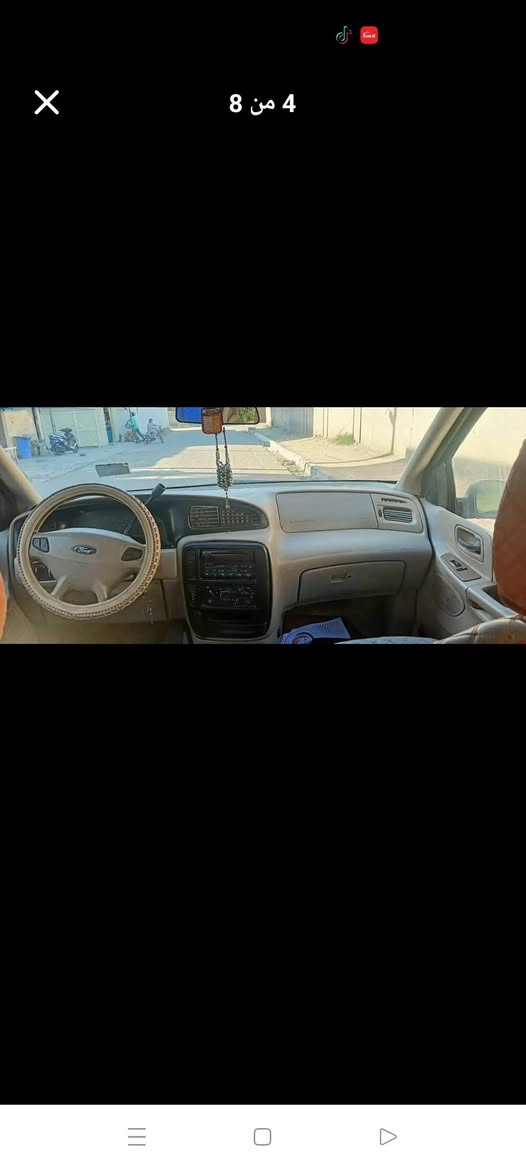 السلام عليكم فورد وندستار سبعة راكب موديل 2000 كير أوتوماتيك كير ومكينة تيوتا افلون حجم المكينة 3000 كير مكينة مكفولات باتري جديد تخم تاير جديد صدر 70% باب سلايت جهتين رقم بغداد تحويل مباشر ثلاث قطع التبريد بس عاطل السيارة بدون ضربة فقط صبغ حزام السعر 38قفل  مكاني بغداد الزعفرانية رقمي*********** مكلف بالنشر اتصل على الرقم بغداد, العراق
