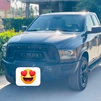 رام كلاسك باب قصير  محرك هيمي 8 سلندر 5.7 المرغوب  ماشية 31 الف وقابل ...