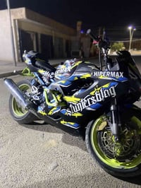 F4i 600 • دراجة ممدودة • صلاح الدين سامراء