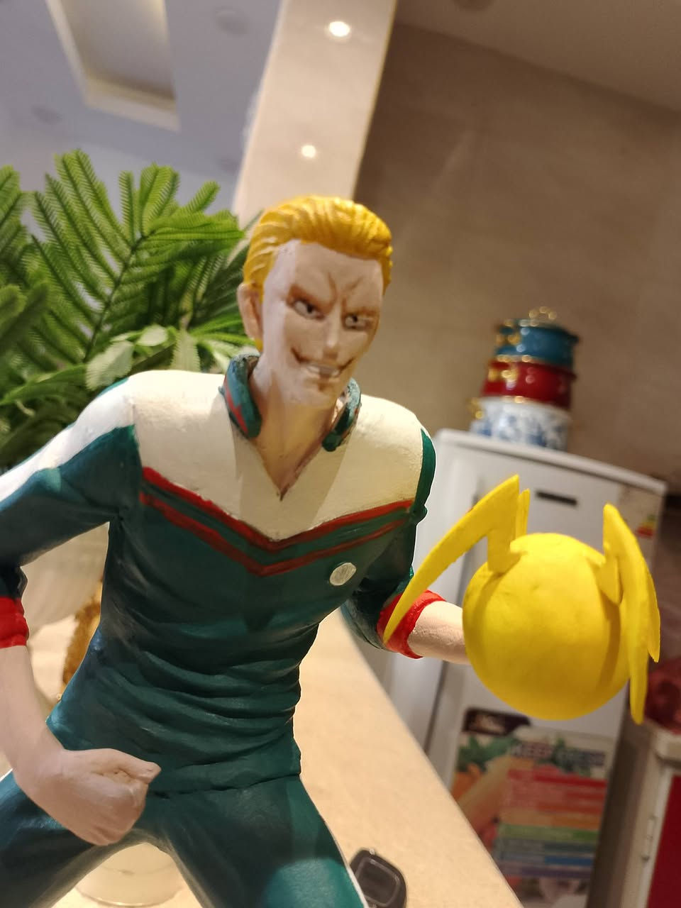 عمل يدوي من الطين الخفيف 
نشتغل أي مجسم أي طلب أي حجم و في سعر مناسب


**إذا كنت صاحب هذا الإعلان وتريد حذفه لأي سبب، رجاءا أرسل رسالة إلى الدعم الفني**