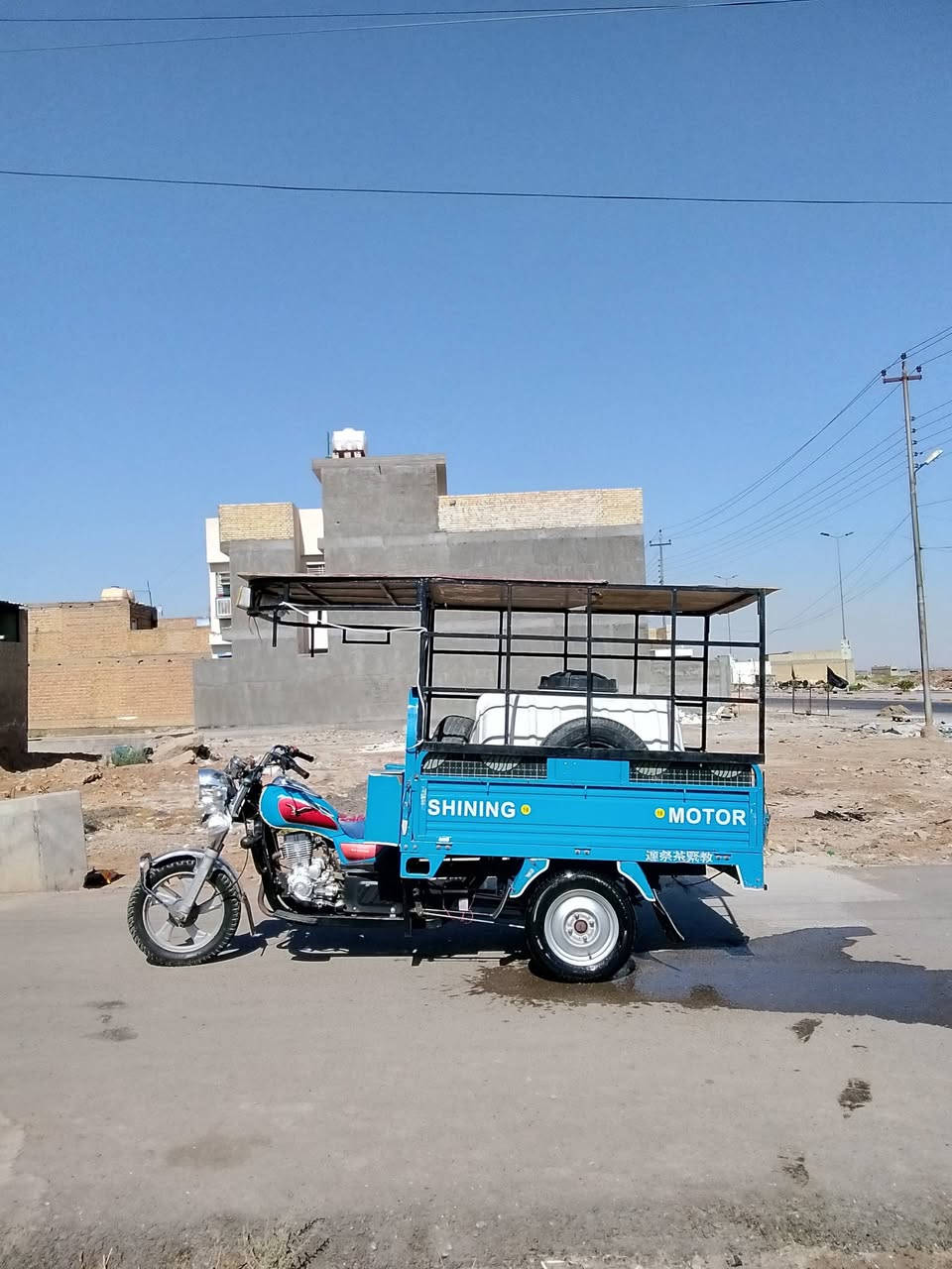 شباب ستوته جمره للبيع موديل/2023/🔱.
(الستوتة كمرك اوراق أصولي)
الستوته حلوه وخير من الله 📍 

الستوته ما ناقصه شيء تاخذه وكبل للشارع  كامل+واقيات+درع امامي 

الستوته مجنبزه وحلوه يعني الستوته مال جناي 

كشره حلو ولونه مميز لون/سمائي 🔵/

ومكينته 25خير من الله 🪝

.

.

ملاحظة/مكلف بالنشر وبس الشراي يخابر 🔱

العنوان/ بغداد/ الحسينية مال الراشدية 

السعر/2400 وبيه مجال حك الجيه 
***********
