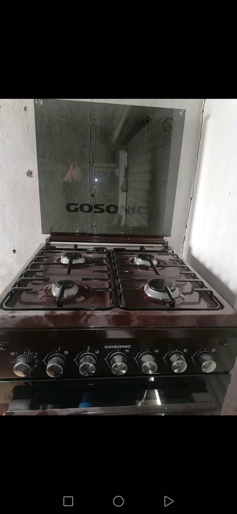 طباخ GOSONIC جديد مامستعمل ولامره 200 الف وبي مجال للشراي للأستفسار ***********