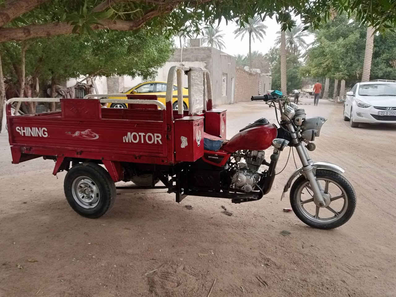 السلام عليكم ستوته للبيع 2015 نضيفه مكينه كير بوكس واكسن نضيفات تايرات جدد شاصي  مكفول أوراق أصولية وكيله شارع المدينة السعر 1400 المكان الكوفة الاتصال على الرقم ***********
