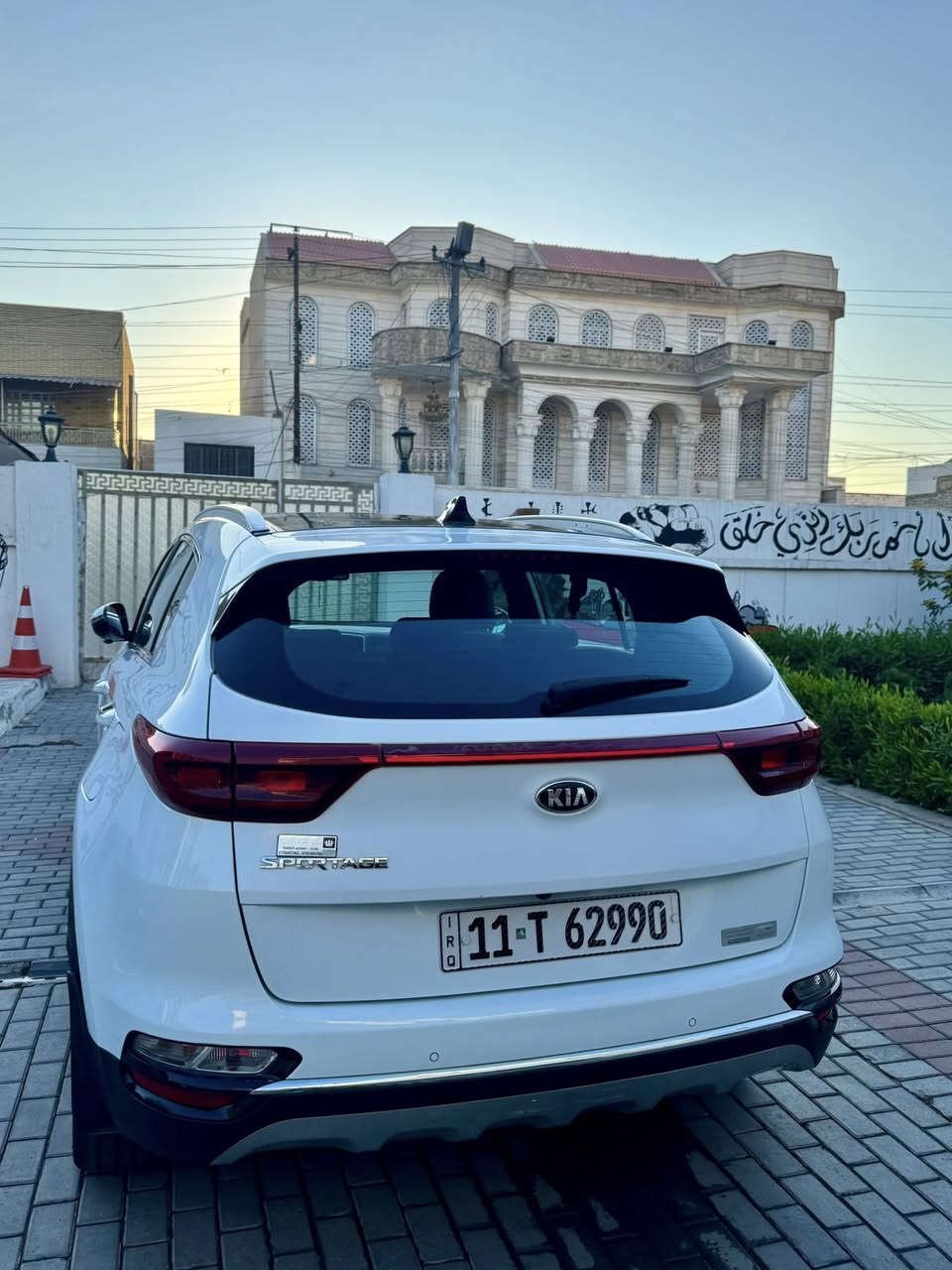 سبورتج 2019
السلام عليكم سبورتج 2019 خليجي مكفوله من الضربه والصبغ

رقم بغداد الجديد تحويل ثاني يوم

السياره فول مواصفات ماشية 99 الف كيلو
بصمه
بانوراما
مري شفط
شاشة وابل كار بلي واندرويد اوتو
حساسات اماميه وخلفيه
هندبريك اوتو 
صندوك كهرباء
كشنات كهرباء الاماميه
اوتو هولد
شحن وايرلس
ويل 19
الجام اوتو
تبريد قطعتين

السعر 208 
للاستفسار: ***********
