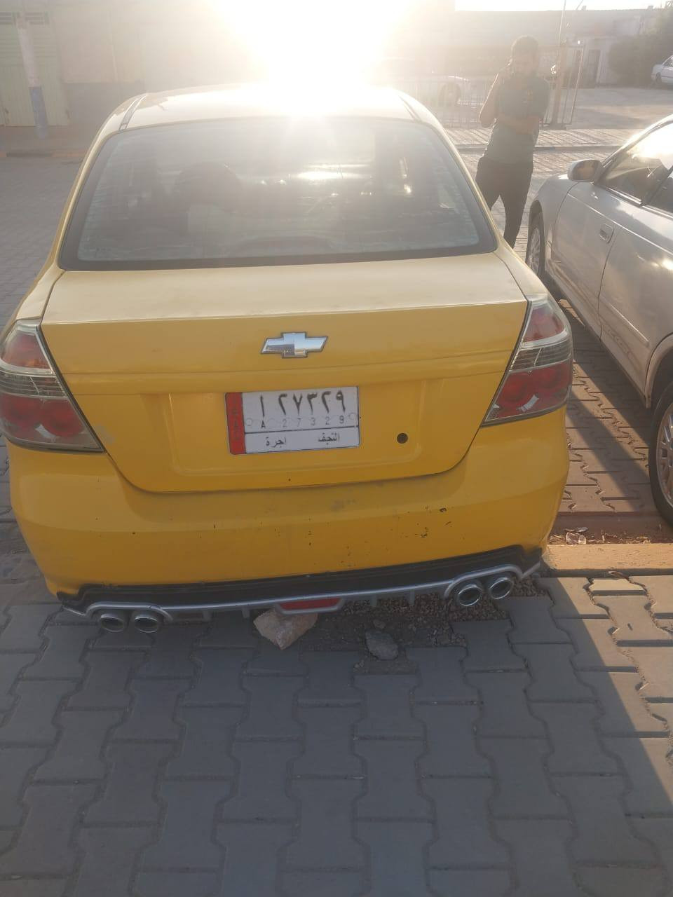 افيو موديل 10 جير عادي محرك 1400 تخم تاير نقص تبريد شي بسيط رقم انجليزي هيئه غرامات السعر 50 ورقه وبيها مجال العنوان العباسيه حي الشهداء الرقم الهاتف ***********
