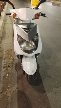 دراجه سكنس للبيع نازل دراجه بلاديه مقفوله كفاله عامه دراجه صار لها ارب...