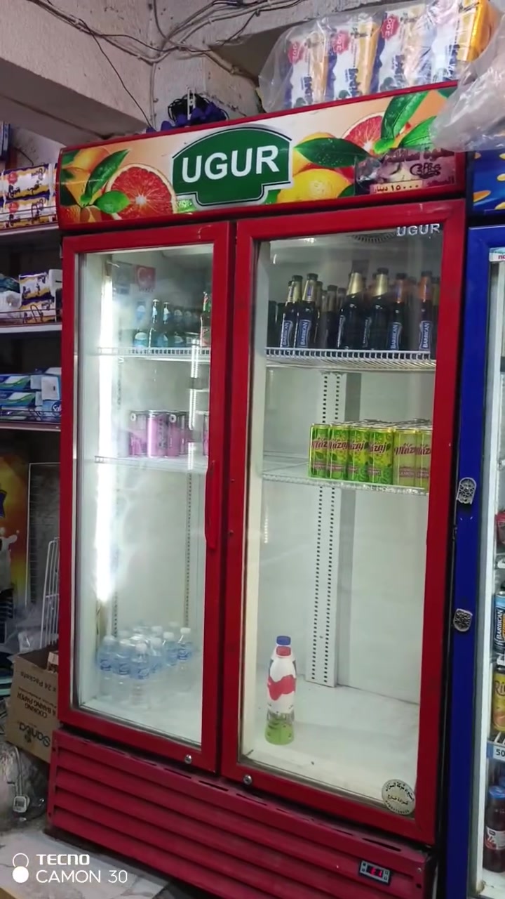 السلام عليكم
براد ايكور بابين جديد فووول نضافة شرط التشغيل
تبريدة بضمانتي خلال نص ساعة تبرد البضاعة 
كامل مع الرفوف
السعر/(٤٥٠) وبيه مجال بسيط
العنوان/: الأعظمية شارع عمر مقابل مطعم سوبر جكن أو قرب مجمع النمور
***********
   (عباس)

