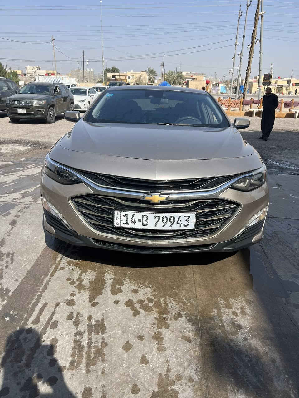 ▪️سلام عليكم …/ للبيع 
▪️ماليبو LS 2024

ماشيه77 كيلو  
▪️مكينة 1500 تيربو 💪
▪️تشغيل عن بعد
▪️بصمة ابواب ، جنطة ، تشغيل 
▪️سايد بريك بصمة (هند بريك)
▪️فول تحمات ستيرن ودشبول
▪️شاشة لمس كبيرة ايباد 
▪️نضام start stop /auto stop
▪️ليد نهاري ✨
▪️شاشة اعطال ⚠️
▪️نضام كار بلي 
▪️كاميرا دوارة خلفية 
▪️ويل كب 18 بلاد
 
▪️حساسات اطارات 
▪️وبعد بقية مواصفات المعروفه
▪️مكان السياره بصره
رقمه بصره معوقين وكاله عامه يسوي 
رقم الهاتف 0751986034متواجد واتساب


**إذا كنت صاحب هذا الإعلان وتريد حذفه لأي سبب، رجاءا أرسل رسالة إلى الدعم الفني**