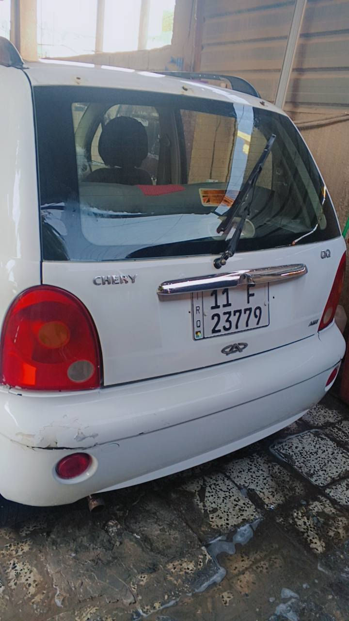 كيو كيو للبيع نظيفه موديل 2013
تحويل ثاني يوم 
بغداد السعر 35 وبيها مجال للتواصل الاتصال 
‏‪***********‬‏
