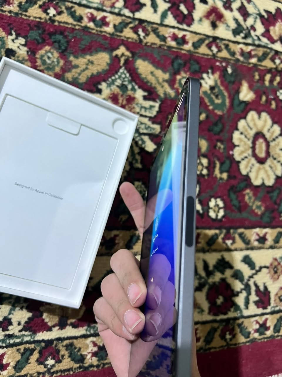 السلام عليكم ايباد مني 6 ذاكره 64 بطاريه ٪؜95 السعر 450 وبي مجال ول رقم *********** مكلف بنشر لحد يدخل خاص
