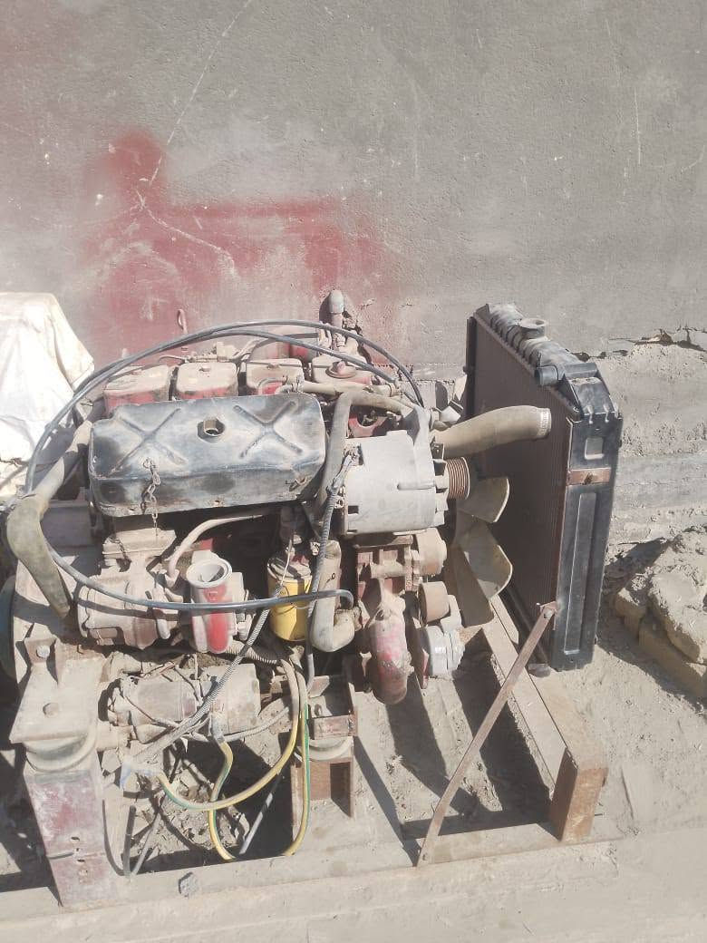 لالاخوة الفلاحيين السلام عليكم توجد مكينة ماء مع خنزيره 8x6.كاملة مع اربعة براميل گاز للي عنده ارض زراعية جيدة افلاحة او شريك للاستفسار الاتصال على الرقم.***********

