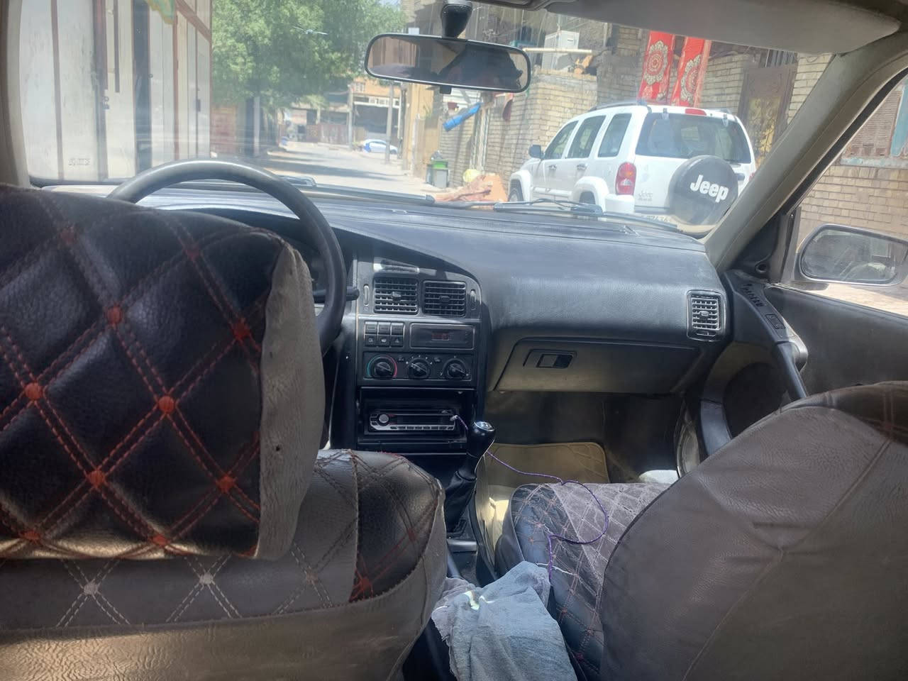 بيجو رواى موديل ٢٠٠٩مصفره هيئه وغرامات باسمي تحويل مباشر مكان السياره بغداد حي اور *********** واتساب 
السعر ٢٠وبيه مجال قليل
