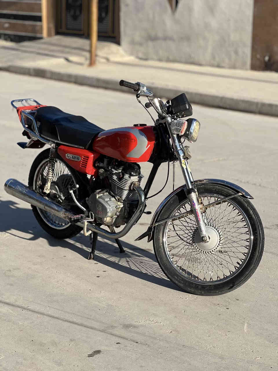 السلام عليكم اخوتي موطور تايكر 2019ماء شاء الله كهربائيات  شغاله شرط عل ثالث يرفع لحد يجي يكسر ب حلالي مكاني حمام العليل السعر 370وبي مجال حك جيتك ***********
