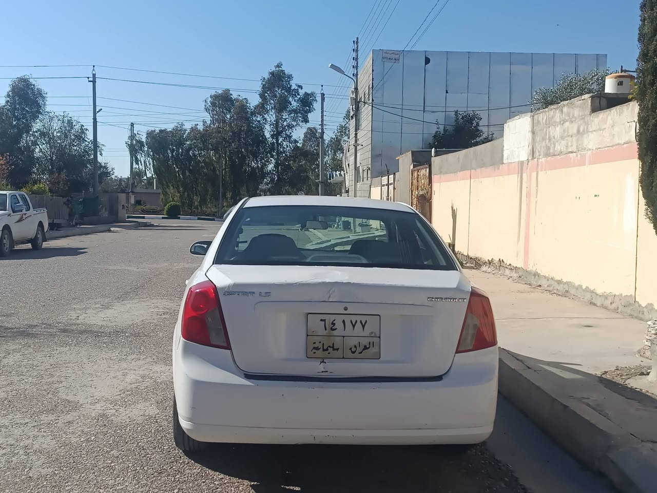 مودیل.2010
گێڕ.عــــــادی
رقم وسنویەکلەجدیدلحد2031
صبغ .دوسەسکن وسندوک 
بارد. هلال جالغات امامی
تایرات جدید
گیرومحرک وتبرید بشرط
مکان کفری
السعر72و معاملە


**إذا كنت صاحب هذا الإعلان وتريد حذفه لأي سبب، رجاءا أرسل رسالة إلى الدعم الفني**