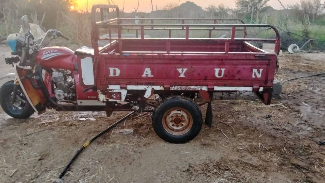 سلام عليكم ستوته اللبيع
مديل 20 وراق ومحرك خير من الله كهربايات شقاله وتواير نضيفه مكان رفاعي عله طريق المشايه مكلف بل نشر ال ستفسار عله هاذه رقم ***********
