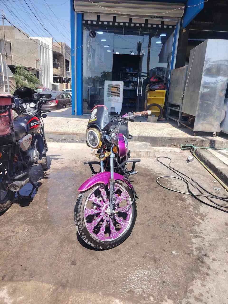 سلام عليكم سونك حجم المحرك ٢٠٠ مكفول  موديل ٢٠٢٦مابيها اي نقص كاملا من كلشي مكينة مكفولة سعرها ٩٥٠ وبيها مجال مكاني بغداد حي الجهاد *********** متواجد عل فيس
