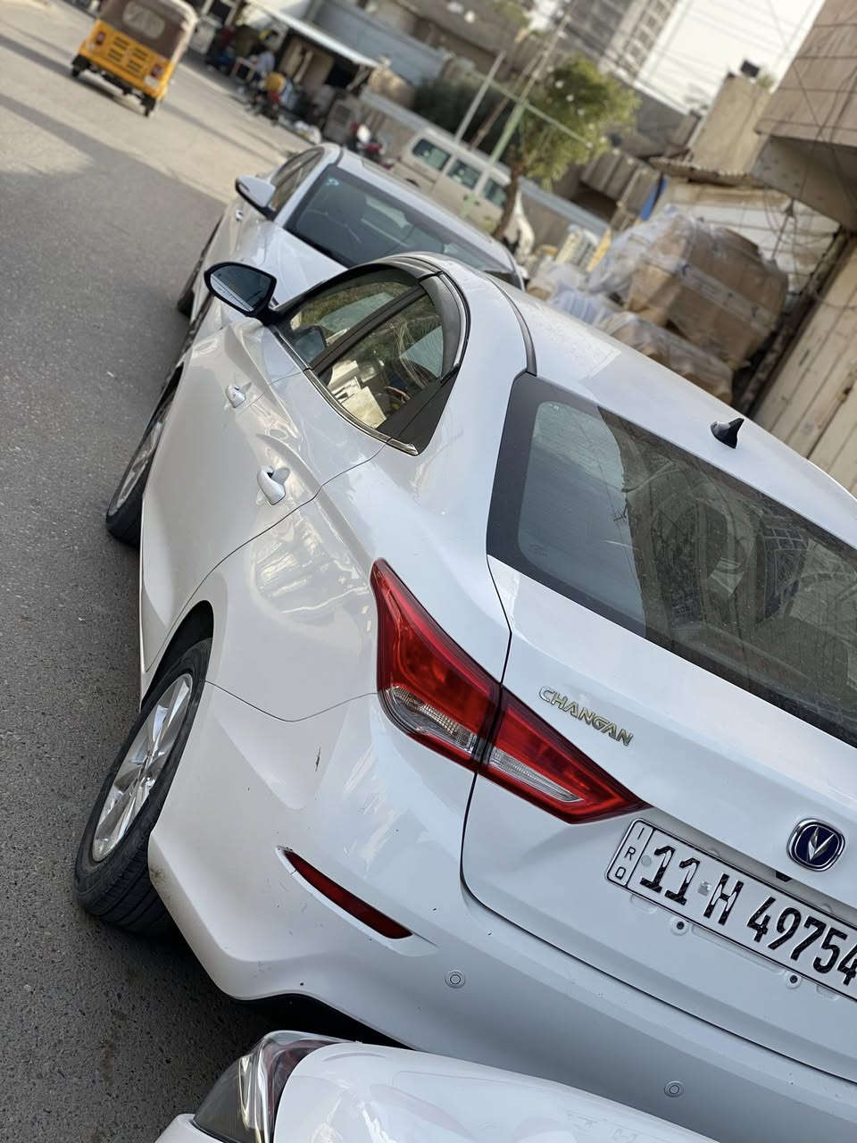 للبيع شانجان موديل ٢٠٢٠L7 حرة
سياره مكفوله ماشيه ١٢٥الف

مواصفات السياره

فتحه 

كشنات جلد

اشاير مري 

مانع انزلاق

حساسات خلفيه

تحكم ستيرن

شاشه

سياره مال جناي

مكاني بغداد الغزاليه بيه منضومه غاز السيارة مكفوله فقط دعاميه صبغ سونر موجود السعر ٩٠وبيه مجال 

الاستفسار***********
