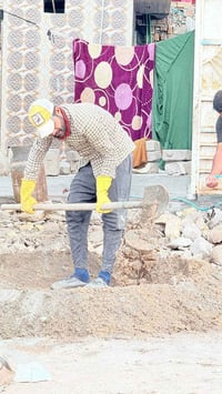 دك البيت • تفليش سطح • ذي قار الفهود