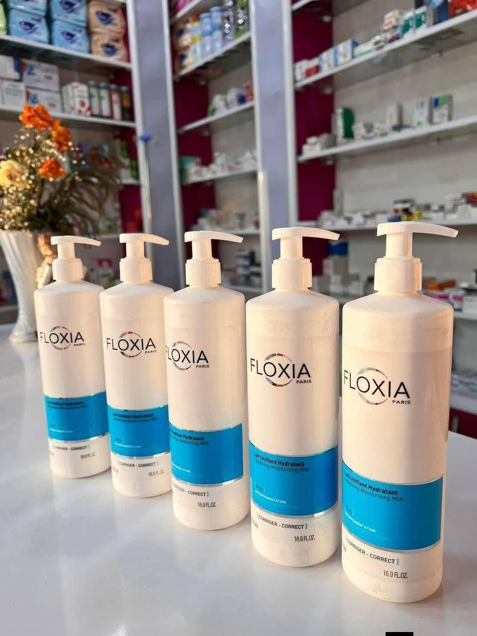 #تخفيض_مؤقت_توصيل_مجاناااا 
مرطب للجسم من 💎 Floxia Paris 

✨ مرطب فلوكسيا لتفتيح البشرة - FLOXIA Lightening Moisturizing Milk ✨

💧 تركيبة فرنسية متطورة توحد لون البشرة وترطبها بعمق
🌟 يساعد في تقليل التصبغات والبقع الداكنة
🌿 غني بمكونات لطيفة ومناسبة لجميع أنواع البشرة

📦 الحجم: 500 مل 

🔹 استعيدي إشراقة بشرتك مع فلوكسيا باريس 🩵🩵
فلوكسيا مرطب ومفتح للبشره ويستخدم 
بعد جلسات. الليزر
💎- الحل الوحيد لإصلاح البشرة وتوحيد لونها 
💎- يزيل البقع الداكنة وبهتان البشرة
💎- يعيد الحاجز الجلدي
💎- يوحد لون البشرة ويقلل الاحمرار وبقع التصبغ
💎-مناسب للاستخدام على جميع أنواع البشرة بما في ذلك البشرة الحساسة..


**إذا كنت صاحب هذا الإعلان وتريد حذفه لأي سبب، رجاءا أرسل رسالة إلى الدعم الفني**