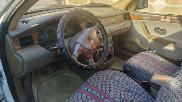 سمند موديل 2011 مكينه وكير شرط بيه صبغ جاملغ خلف فقط بدون داخل العنوان بغدادمدينه الصدر سعر 38وبيه مجال بسيط ***********
