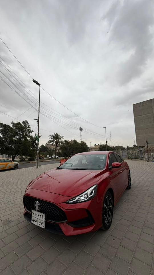 Mg gt 2022
اعلى فئه تيربو 1500وارد خليجي
 ماشيه 107 الف 
وارد خليجي مو صيني مال اربيل 
‎المواصفات :
‎مصابيح نهارية LED
عداد ديجتال
‎مصابيح خلفية LED
‌‌‎مرايا جانبية كهربائية
‌‌‎اشارات في المرايا الجانبية
‌‌‎بصمة تشغيل
‌‌‎مقود من الجلد
‎مقاعد جلد رياضية
‌‌‎مكابح انتظار الكترونية AUTO HOLD 
‌‌‎ABS
‌‌‎نظام مكابح المنعطفات CBC
‌‌‎نظام مراقبة ضغط الهواء في الاطارات
‌‌‎فتحة تكيييف خلفي
‌‌‎نوافذ كهربائية 
‎مقود قابل للتعديل
‎شاشة 10 انش مع نظام بلوتوث
‎تحكم بالمقود 
‎مداخل USB مع شاحن
‌‌‎2 وسائد هوائية
‎كاميرا خلفية مع حساس خلفي
‎دبل صالنصة 
‎مثبت سرعة
السعر 110 وبيها مجال 
عنوان بغداد شارع فلسطين 
***********
